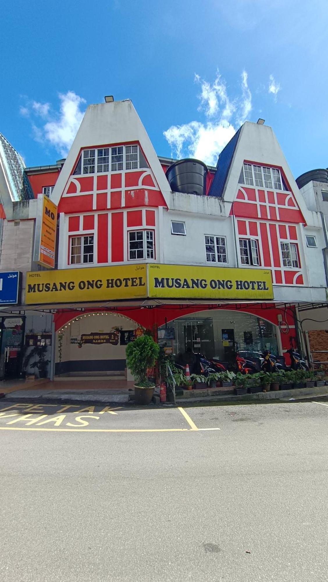 Musang Ong Hotel Cameron Highlands Exterior photo